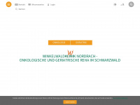 winkelwaldklinik.de Webseite Vorschau