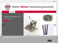winter-verbindungstechnik.de Webseite Vorschau