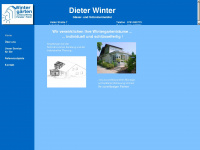 winter-wintergarten.de Webseite Vorschau