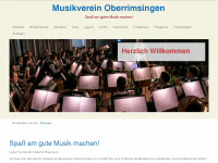 musikverein-oberrimsingen.de Thumbnail
