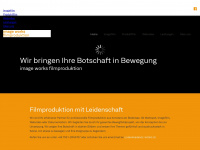 image-works.de Webseite Vorschau