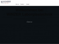 winzer-wertheim.de Webseite Vorschau