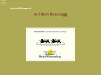 burg-rosenegg.de Webseite Vorschau