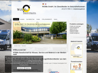 wisma-gmbh.de Webseite Vorschau