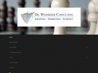 wissmeier-consulting.de Webseite Vorschau