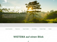 wistema.de Webseite Vorschau