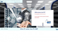 wit-net.de Webseite Vorschau
