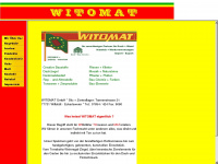 witomat-keramik-ziegel.de Webseite Vorschau