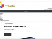 witthauschule.de Webseite Vorschau