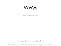 w-m-v.de Webseite Vorschau