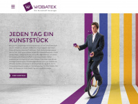 wobatek.com Webseite Vorschau