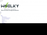 woelky.de Webseite Vorschau