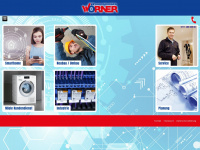 woerner-elektrotechnik.de Webseite Vorschau