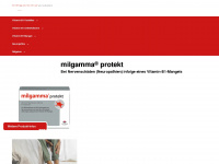milgamma.de Webseite Vorschau