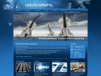 liquid-grafix.de Webseite Vorschau