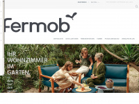 fermob.com Webseite Vorschau