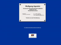 wolfgang-agostini.de Webseite Vorschau