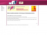 wolfgang-schmitt-elektrotechnik.de Webseite Vorschau
