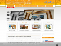 art-galerie.net Webseite Vorschau