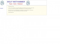 wolf-niethammer.de Thumbnail