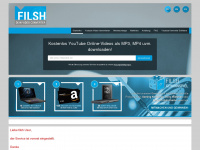 filsh.net Webseite Vorschau
