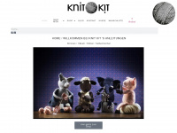 knit-kit.ch Webseite Vorschau