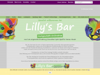 lillysbar.de Webseite Vorschau