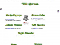 webgerman.com Webseite Vorschau