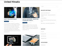 united-hitradio.de Webseite Vorschau