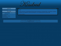 kindred-daoc.net Webseite Vorschau