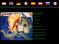 hungariancalendar.eu Webseite Vorschau