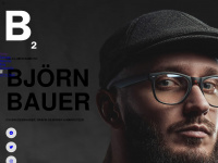 bjoern-bauer.com Webseite Vorschau