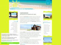 fuerteventura-urlaubsportal.de Webseite Vorschau