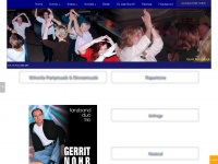 gerrit-music.de Webseite Vorschau