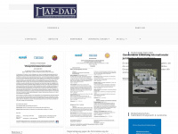mafdad.org Webseite Vorschau