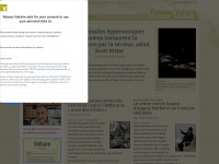 voltairenet.org Webseite Vorschau