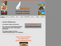 wolf-vp.de Webseite Vorschau