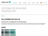 wollin.de Webseite Vorschau