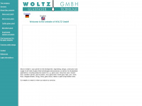 woltz.de Webseite Vorschau
