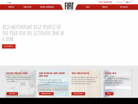 fiatcamper.com Webseite Vorschau