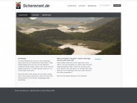 schenkenwald.de Webseite Vorschau
