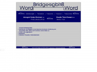 word-bridge.com Webseite Vorschau