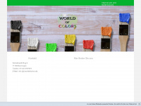 worldofcolors.de Webseite Vorschau