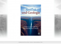 sintflut-und-geologie.info Webseite Vorschau