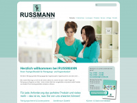 w-russmann.de Webseite Vorschau