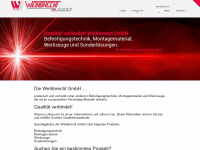 wtech.de Webseite Vorschau