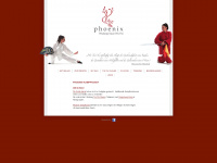 phoenix-kampfkunst.de Webseite Vorschau