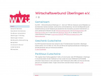 wvue.de Webseite Vorschau