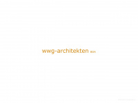 wwg-architekten.de Webseite Vorschau