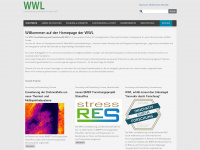 wwl-web.de Webseite Vorschau